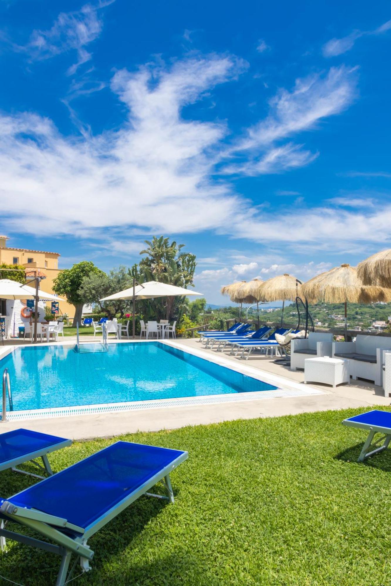 Hotel La Luna Ischia Exterior photo