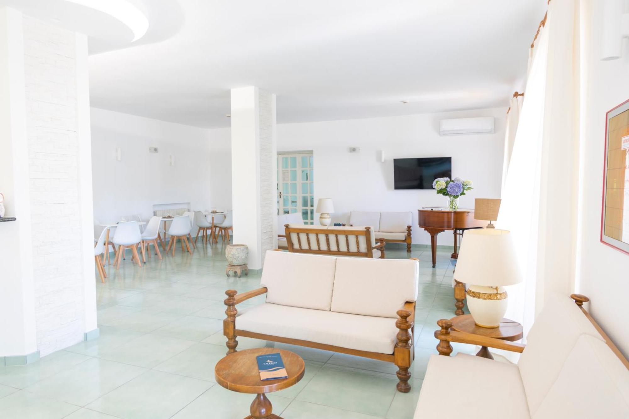 Hotel La Luna Ischia Exterior photo